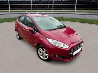 Ford Fiesta 1.25 Zetec Hatchback 5dr Petrol Manual Euro 5 (82 ps)