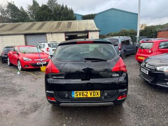 PEUGEOT 3008 2.0 HDi Allure SUV 5dr Diesel Auto Euro 5 (163 ps)