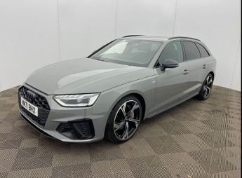 Audi A4 2.0 TFSI 45 Black Edition Estate 5dr Petrol S Tronic quattro Eur