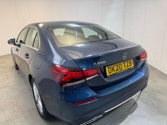 MERCEDES-BENZ A-CLASS 1.3 A200 Sport Saloon 4dr Petrol Manual Euro 6 (s/s) (163 ps)