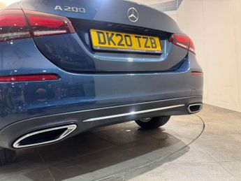 MERCEDES-BENZ A-CLASS 1.3 A200 Sport Saloon 4dr Petrol Manual Euro 6 (s/s) (163 ps)