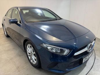 MERCEDES-BENZ A-CLASS 1.3 A200 Sport Saloon 4dr Petrol Manual Euro 6 (s/s) (163 ps)