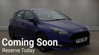 Ford Focus 2.0 TDCi ST-3 Hatchback 5dr Diesel Powershift Euro 6 (s/s) (185 