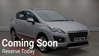 Peugeot 3008 1.6 BlueHDi Allure SUV 5dr Diesel Manual Euro 6 (s/s) (120 ps)
