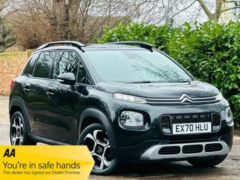 Citroen C3 Aircross 1.2 PureTech Flair SUV 5dr Petrol Manual 6 Spd Euro 6 (s/s) (110