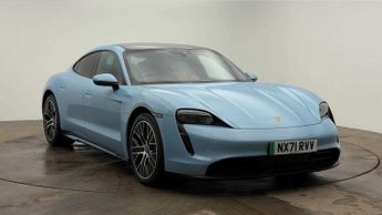 PORSCHE TAYCAN Performance 79.2kWh Saloon 4dr Electric Auto RWD (408 ps)