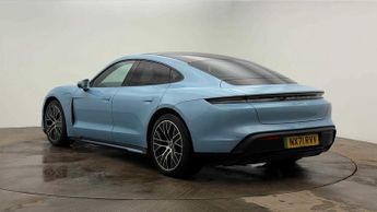 PORSCHE TAYCAN Performance 79.2kWh Saloon 4dr Electric Auto RWD (408 ps)
