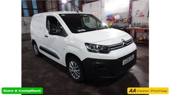 Citroen Berlingo 1.5 BlueHDi 1000 Enterprise M Panel Van, 44,000 miles, Euro 6 UL
