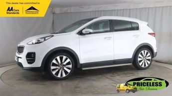 Kia Sportage 1.7 CRDi 3 SUV 5dr Diesel Manual Euro 6 (s/s) (114 bhp)  ULEZ (U