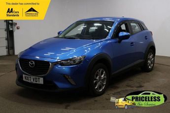 Mazda CX3 2.0 SKYACTIV-G SE SUV 5dr Petrol Manual Euro 6 (s/s) (121 ps) UL