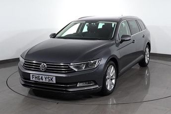 VOLKSWAGEN PASSAT 2.0 TDI BlueMotion Tech SE Business Estate 5dr Diesel DSG Euro 6