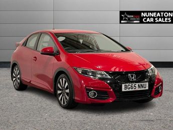 Honda Civic 1.8 i-VTEC SE Plus (Navi) Hatchback 5dr Petrol Manual Euro 6 (s/