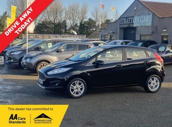 Ford Fiesta 1.25 Zetec Hatchback 5dr Petrol Manual Euro 6 (82 ps)