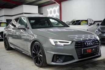 AUDI A4 2.0 TFSI 35 Black Edition Saloon 4dr Petrol S Tronic Euro 6 (s/s