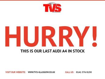 AUDI A4 2.0 TFSI 35 Black Edition Saloon 4dr Petrol S Tronic Euro 6 (s/s