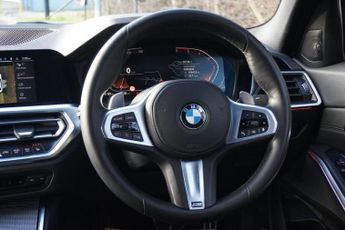 BMW 3 SERIES 2.0 320d M Sport Saloon 4dr Diesel Auto xDrive Euro 6 (s/s) (190
