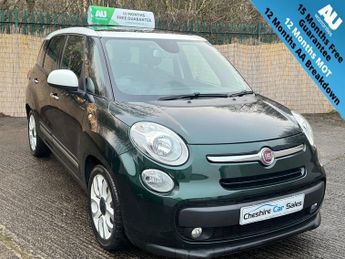 Fiat 500 1.6L 5d  118 BHP MPW 7 SEATER