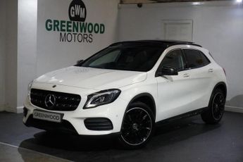 Mercedes GLA Mercedes-Benz GLA 2.1 GLA220d AMG Line (Premium Plus) SUV 5dr Di