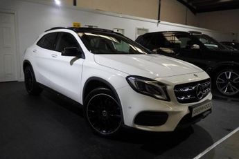 MERCEDES-BENZ GLA Mercedes-Benz GLA 2.1 GLA220d AMG Line (Premium Plus) SUV 5dr Di