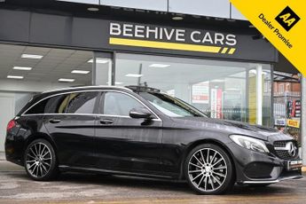 Mercedes C Class 2.1 C250d AMG Line (Premium) Estate 5dr Diesel 7G-Tronic+ Euro 6