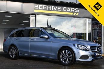 Mercedes C Class 2.0 C200 Sport (Premium) Estate 5dr Petrol 7G-Tronic+ Euro 6 (s/