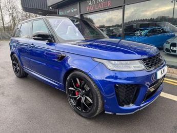 LAND ROVER RANGE ROVER SPORT 5.0 P575 V8 GPF SVR SUV 5dr Petrol Auto 4WD Euro 6 (s/s) (575 ps