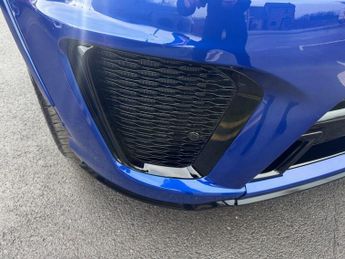 LAND ROVER RANGE ROVER SPORT 5.0 P575 V8 GPF SVR SUV 5dr Petrol Auto 4WD Euro 6 (s/s) (575 ps