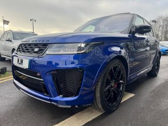 LAND ROVER RANGE ROVER SPORT 5.0 P575 V8 GPF SVR SUV 5dr Petrol Auto 4WD Euro 6 (s/s) (575 ps
