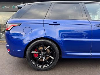 LAND ROVER RANGE ROVER SPORT 5.0 P575 V8 GPF SVR SUV 5dr Petrol Auto 4WD Euro 6 (s/s) (575 ps
