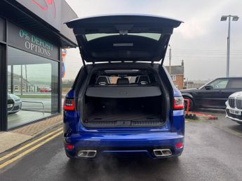LAND ROVER RANGE ROVER SPORT 5.0 P575 V8 GPF SVR SUV 5dr Petrol Auto 4WD Euro 6 (s/s) (575 ps