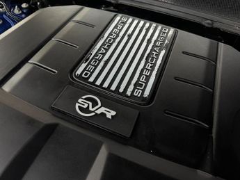 LAND ROVER RANGE ROVER SPORT 5.0 P575 V8 GPF SVR SUV 5dr Petrol Auto 4WD Euro 6 (s/s) (575 ps