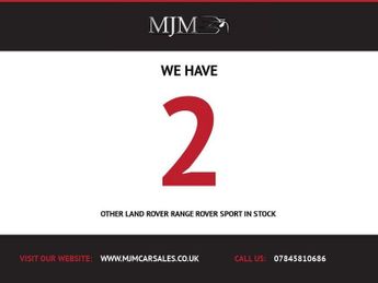 LAND ROVER RANGE ROVER SPORT 5.0 P575 V8 GPF SVR SUV 5dr Petrol Auto 4WD Euro 6 (s/s) (575 ps