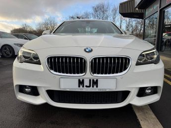BMW 5 SERIES 3.0 535d M Sport Saloon 4dr Diesel Auto Euro 6 (s/s) (313 ps) * 