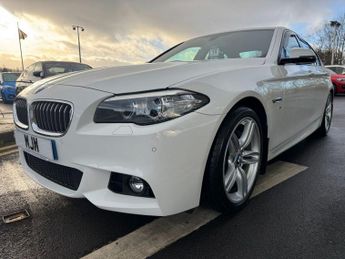 BMW 5 SERIES 3.0 535d M Sport Saloon 4dr Diesel Auto Euro 6 (s/s) (313 ps) * 