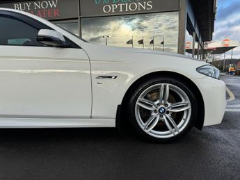 BMW 5 SERIES 3.0 535d M Sport Saloon 4dr Diesel Auto Euro 6 (s/s) (313 ps) * 