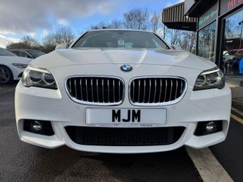 BMW 5 SERIES 3.0 535d M Sport Saloon 4dr Diesel Auto Euro 6 (s/s) (313 ps) * 