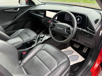KIA NIRO 64.8kWh 4 SUV 5dr Electric Auto (201 bhp)
