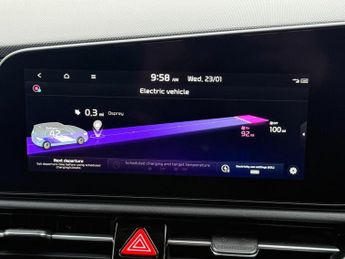 KIA NIRO 64.8kWh 4 SUV 5dr Electric Auto (201 bhp)