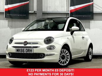 Fiat 500 1.2 Lounge Hatchback 3dr Petrol Manual Euro 6 (s/s) (69 bhp)