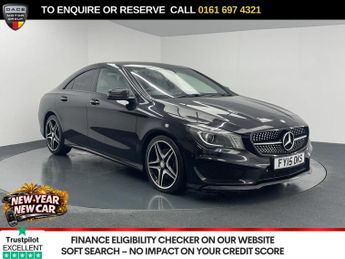 MERCEDES-BENZ CLA 2.1 CLA220 CDI AMG Sport Coupe 4dr Diesel 7G-DCT Euro 6 (s/s) (1