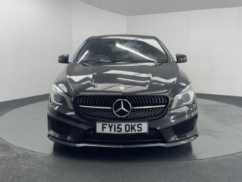 MERCEDES-BENZ CLA 2.1 CLA220 CDI AMG Sport Coupe 4dr Diesel 7G-DCT Euro 6 (s/s) (1