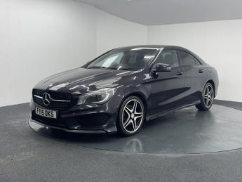 MERCEDES-BENZ CLA 2.1 CLA220 CDI AMG Sport Coupe 4dr Diesel 7G-DCT Euro 6 (s/s) (1