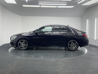 MERCEDES-BENZ CLA 2.1 CLA220 CDI AMG Sport Coupe 4dr Diesel 7G-DCT Euro 6 (s/s) (1