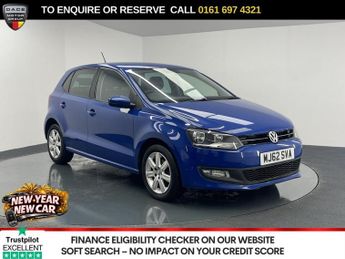 Volkswagen Polo 1.2 Match Hatchback 5dr Petrol Manual Euro 5 (60 ps)