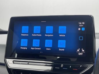 VOLKSWAGEN ID.3 Pro Performance 58kWh Family Hatchback 5dr Electric Auto (204 ps
