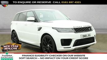 Land Rover Range Rover Sport 3.0 SD V6 HSE Dynamic SUV 5dr Diesel Auto 4WD Euro 6 (s/s) (306 