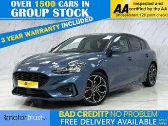 FORD FOCUS 1.0T EcoBoost MHEV ST-Line X Edition Hatchback 5dr Petrol Manual