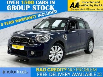 MINI Countryman 1.5 7.6kWh GPF Cooper SE SUV 5dr Petrol Plug-in Hybrid Auto ALL4