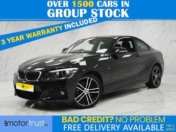 BMW 220 2.0 220d M Sport Coupe 2dr Diesel Auto xDrive Euro 6 (s/s) (190 
