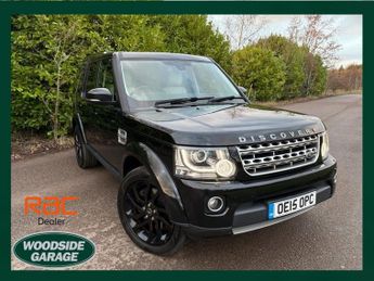 Land Rover Discovery 3.0 SD V6 HSE SUV 5dr Diesel Auto 4WD Euro 5 (s/s) (255 bhp)